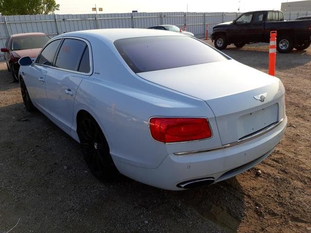 Photo 3 from auction – 2014 BENTLEY FLYING SPU with VIN SCBEC9ZA4EC090761