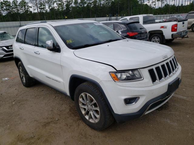 Photo 1 from auction – 2014 JEEP GRAND CHER with VIN 1C4RJFBG8EC413887