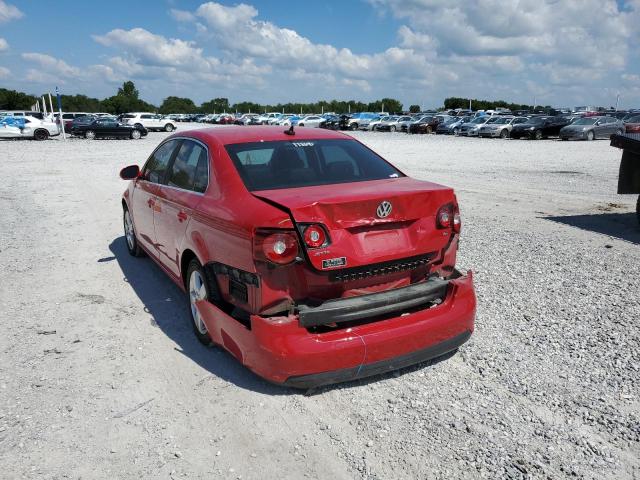 Photo 3 from auction – 2008 VOLKSWAGEN JETTA SE with VIN 3VWRM71K48M096953