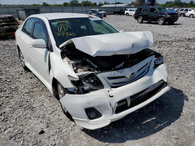 TOYOTA COROLLA BA 2013 with VIN 5YFBU4EE9DP107360 - Photo from auction