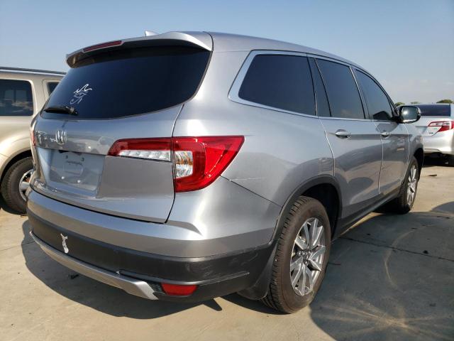 Photo 4 from auction – 2020 HONDA PILOT EXL with VIN 5FNYF5H56LB002131