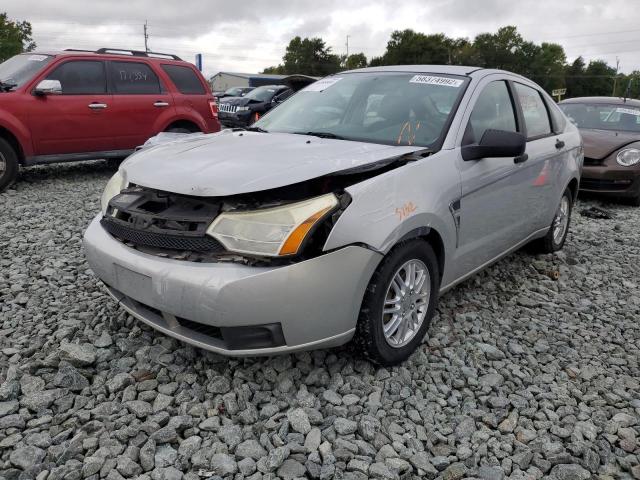 Photo 2 from auction – 2008 FORD FOCUS SE with VIN 1FAHP35N08W177683