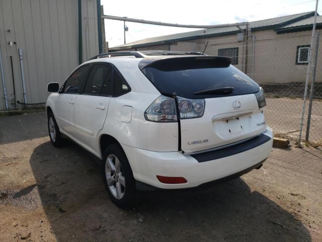 Photo 3 from auction – 2005 LEXUS RX 330 with VIN JTJGA31U050052117