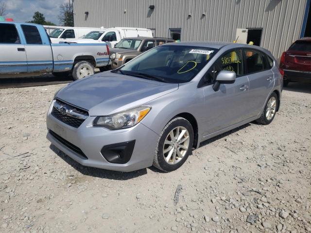 Photo 2 from auction – 2014 SUBARU IMPREZA PR with VIN JF1GPAC66E8244184