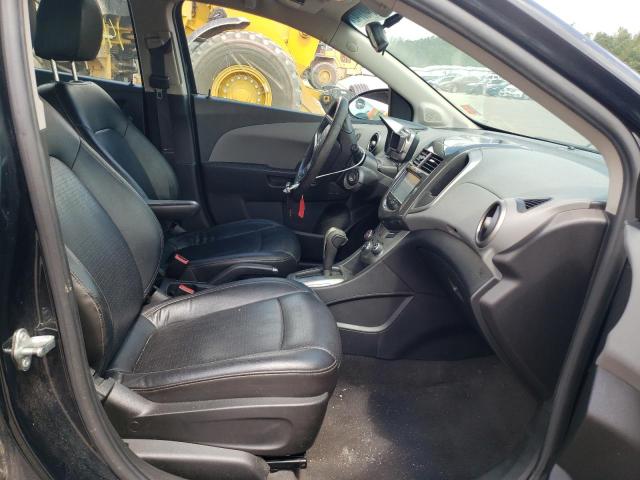 Photo 5 from auction – 2014 CHEVROLET SONIC LTZ with VIN 1G1JE6SB8E4201628