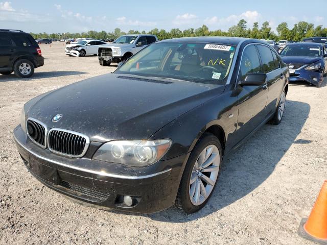 Photo 2 from auction – 2008 BMW 750 LI with VIN WBAHN83568DT83647