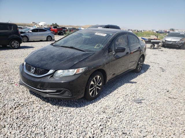 Photo 2 from auction – 2014 HONDA CIVIC EX with VIN 19XFB2F80EE251922