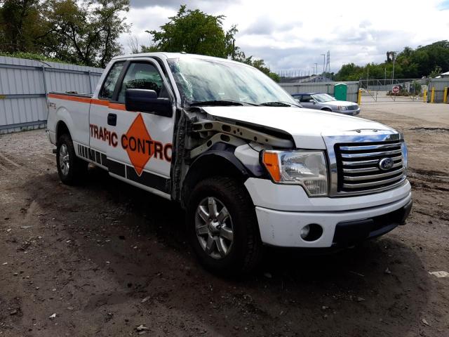 FORD F150 SUPER 2013 with VIN 1FTFX1EFXDKG04996 - Photo from auction