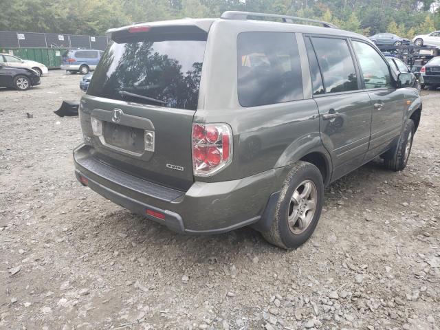 Photo 4 from auction – 2006 HONDA PILOT EX with VIN 2HKYF18586H502533