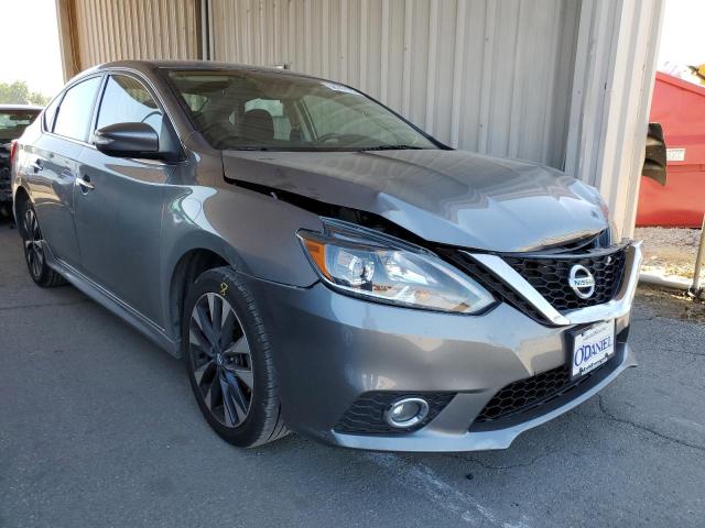 NISSAN SENTRA S 2017 with VIN 3N1AB7AP4HY355972 - Photo from auction