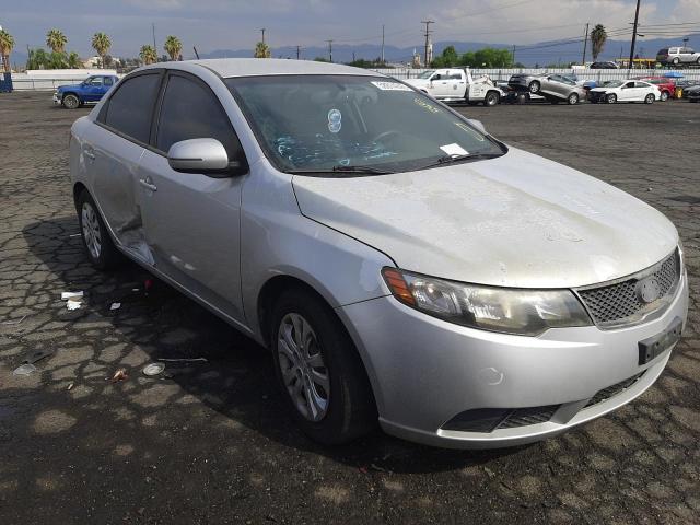 KIA FORTE EX 2013 with VIN KNAFU4A22D5687669 - Photo from auction