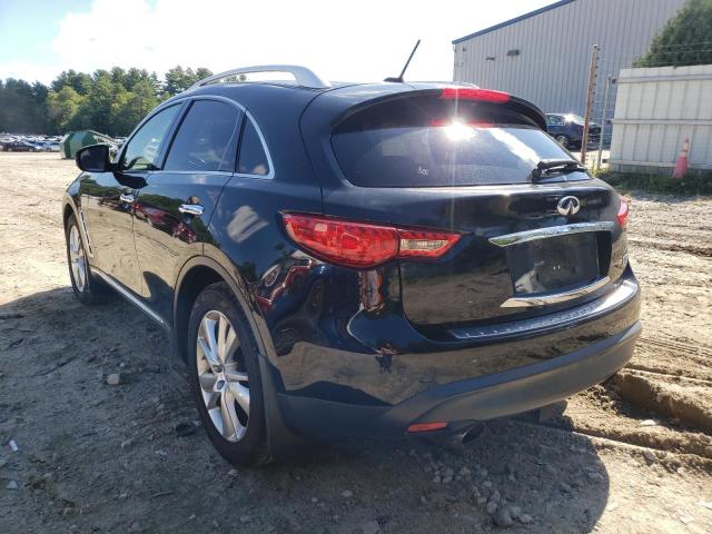 Photo 3 from auction – 2013 INFINITI FX37 with VIN JN8CS1MW4DM173888