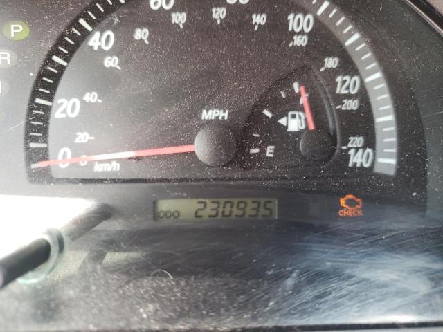 Photo 8 from auction – 2002 TOYOTA CAMRY LE with VIN JTDBE30K720021962