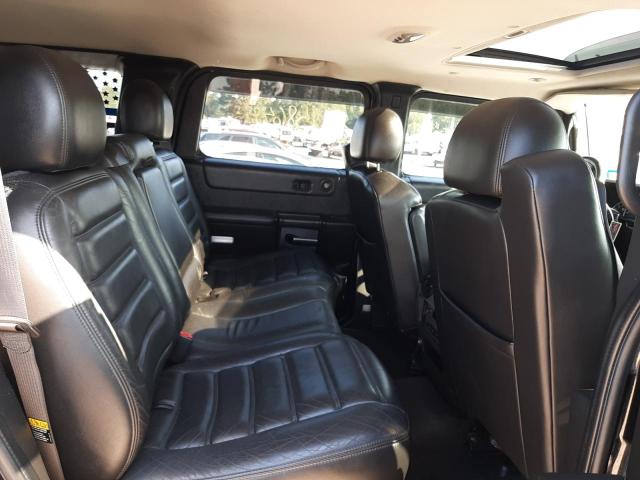 Photo 6 from auction – 2006 HUMMER H2 with VIN 5GRGN23U16H101096