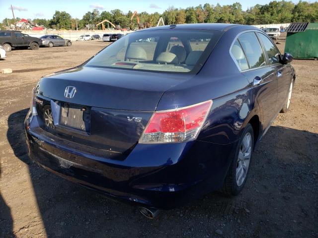 Photo 4 from auction – 2008 HONDA ACCORD with VIN 1HGCP36828A081758