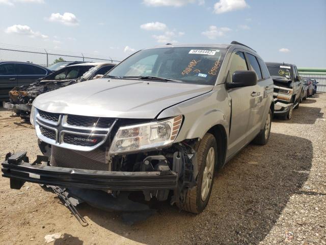 Photo 2 from auction – 2019 DODGE JOURNEY SE with VIN 3C4PDCAB1KT859057