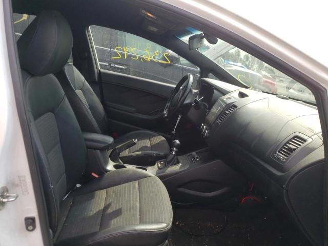 Photo 5 from auction – 2015 KIA FORTE SX with VIN KNAFZ5A30F5371495