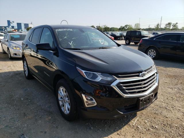 CHEVROLET EQUINOX LT 2018 with VIN 2GNAXJEV6J6256038 - Photo from auction
