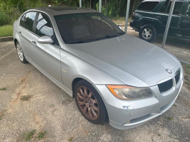 BMW 330 I 2006 with VIN WBAVB33596KR72747 - Photo from auction