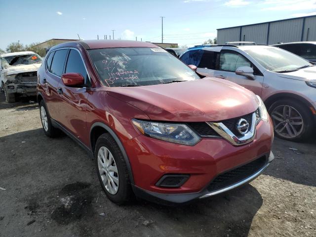 NISSAN ROGUE S 2016 with VIN JN8AT2MT3GW022114 - Photo from auction
