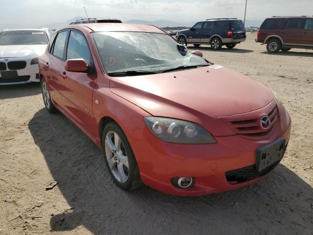 MAZDA 3 HATCHBAC 2004 with VIN JM1BK343841168588 - Photo from auction