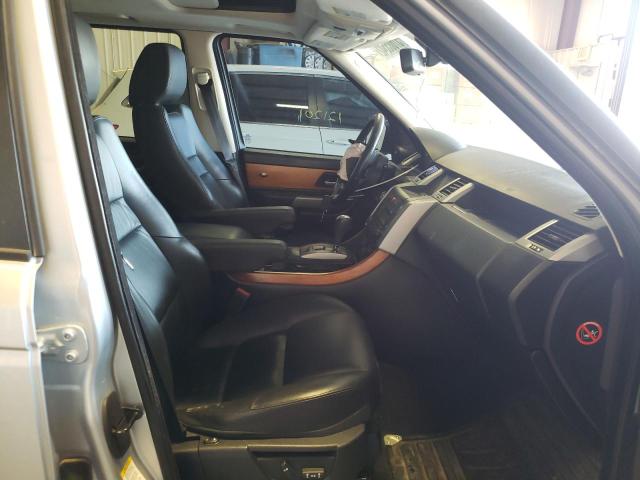 Photo 5 from auction – 2008 LAND ROVER RANGE ROVE with VIN SALSH23408A165797