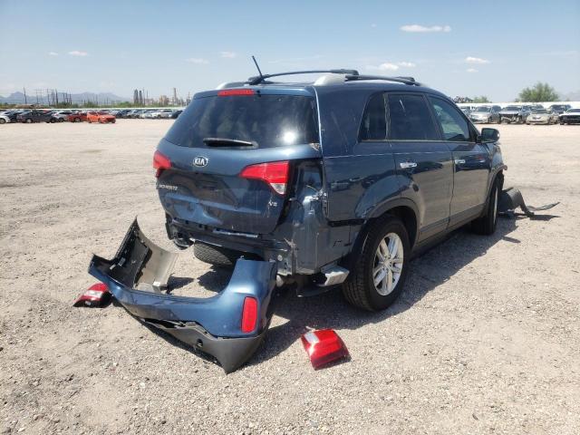 Photo 4 from auction – 2015 KIA SORENTO LX with VIN 5XYKT4A75FG608666