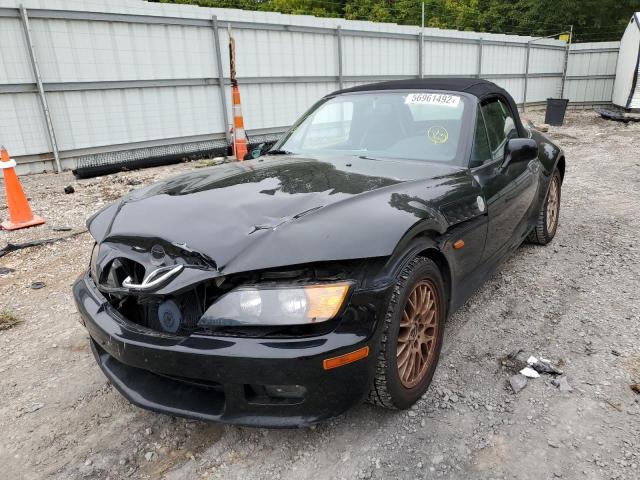 Photo 2 from auction – 1999 BMW Z3 2.3 with VIN 4USCH9337XLF81826