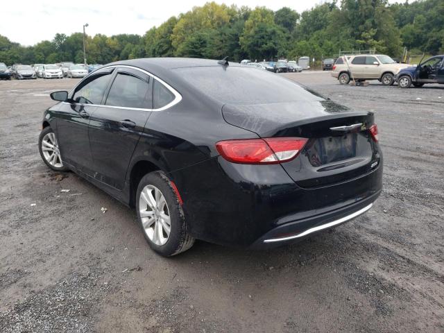 Photo 3 from auction – 2015 CHRYSLER 200 LIMITE with VIN 1C3CCCAB0FN664465