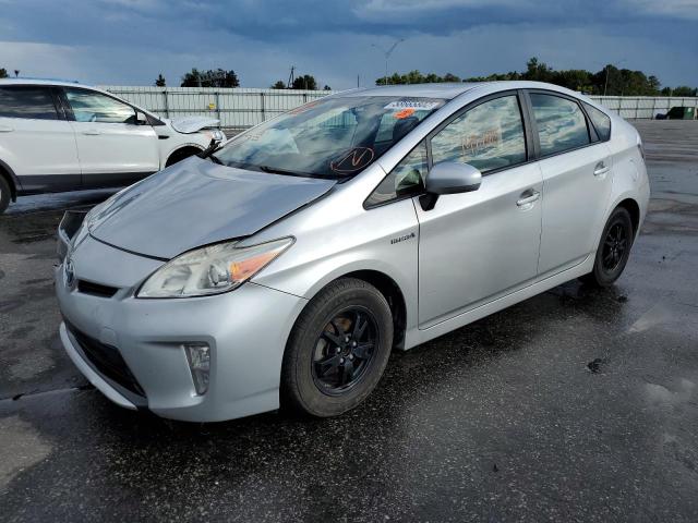 Photo 2 from auction – 2013 TOYOTA PRIUS with VIN JTDKN3DU8D0340253
