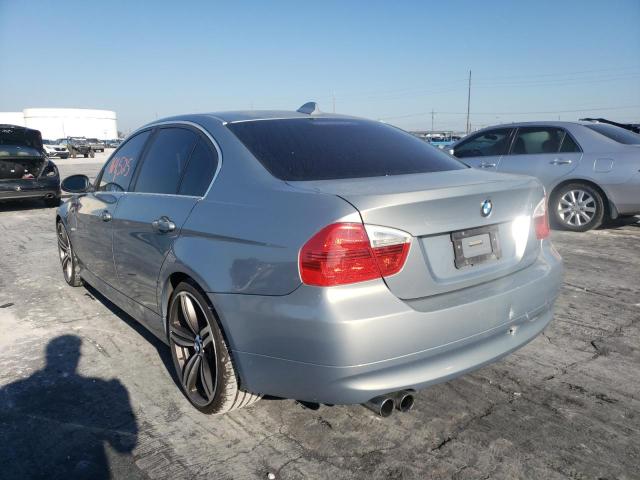 Photo 3 from auction – 2006 BMW 330 I with VIN WBAVB33596PS15785