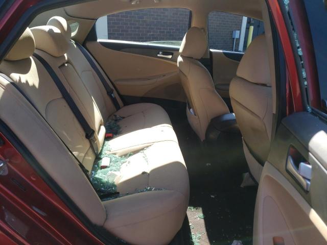 Photo 6 from auction – 2012 HYUNDAI SONATA GLS with VIN 5NPEB4AC6CH484103