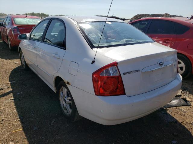 Photo 3 from auction – 2005 KIA SPECTRA LX with VIN KNAFE121X55079076
