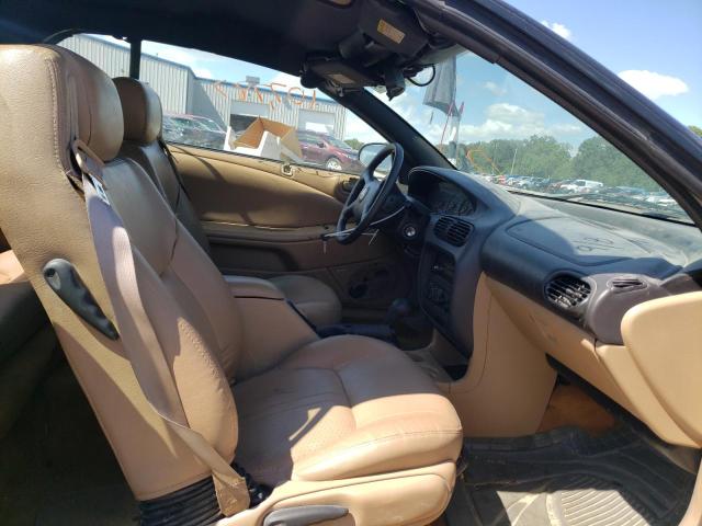 Photo 5 from auction – 2000 CHRYSLER SEBRING JX with VIN 3C3EL45H4YT288157
