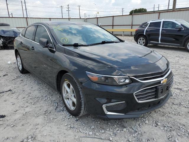 Photo 1 from auction – 2017 CHEVROLET MALIBU LS with VIN 1G1ZB5ST3HF281668