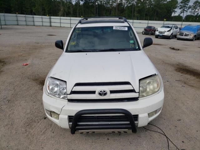 Photo 9 from auction – 2004 TOYOTA 4RUNNER SR with VIN JTEZU14R640019180