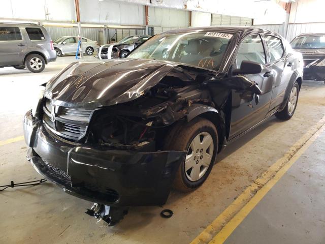 Photo 2 from auction – 2010 DODGE AVENGER SX with VIN 1B3CC4FB5AN101495