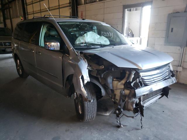 CHRYSLER TOWN & COU 2011 with VIN 2A4RR6DG5BR759463 - Photo from auction
