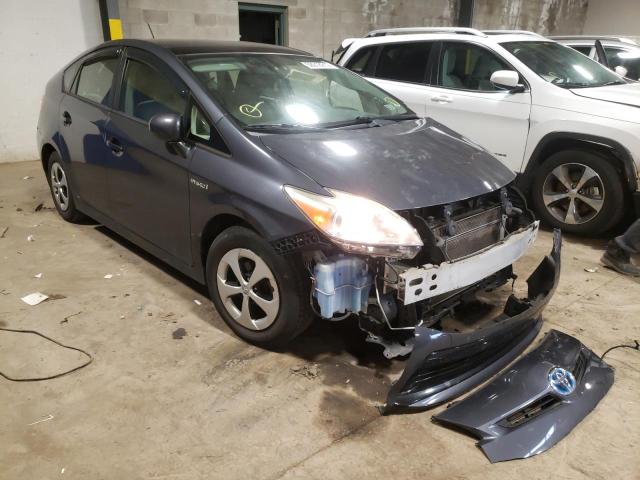 TOYOTA PRIUS 2013 with VIN JTDKN3DU5D1644022 - Photo from auction