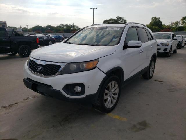 Photo 2 from auction – 2011 KIA SORENTO BA with VIN 5XYKT4A25BG179883