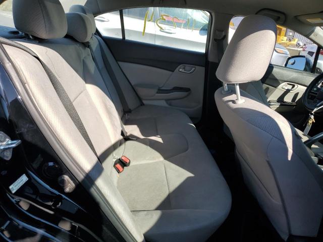 Photo 6 from auction – 2013 HONDA CIVIC LX with VIN 19XFB2F54DE295099