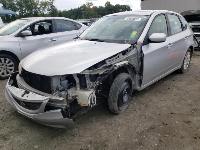 Photo 2 from auction – 2009 SUBARU IMPREZA 2. with VIN JF1GH60669H810767