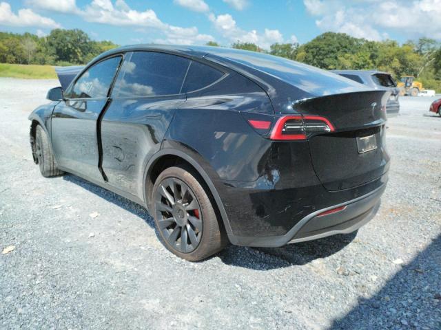 Photo 3 from auction – 2021 TESLA MODEL Y with VIN 5YJYGDEE4MF242839