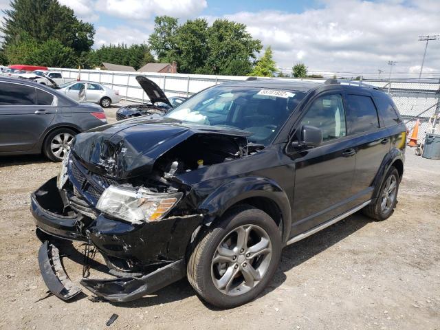 Photo 2 from auction – 2017 DODGE JOURNEY CR with VIN 3C4PDCGB3HT677361