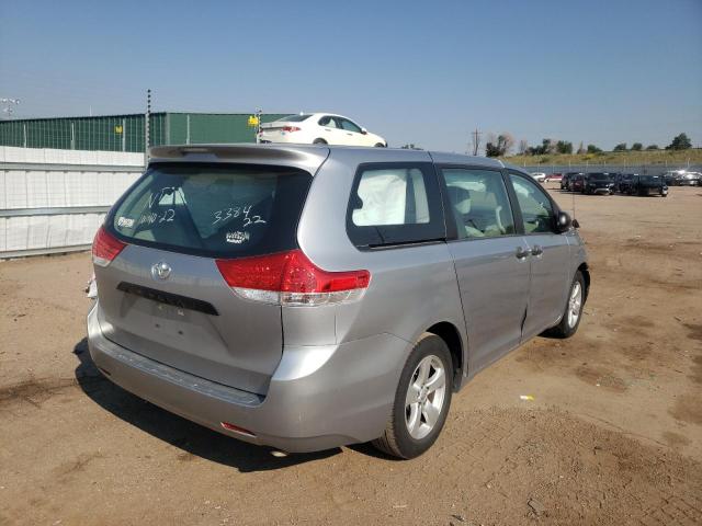 Photo 4 from auction – 2013 TOYOTA SIENNA with VIN 5TDZK3DC2DS320480