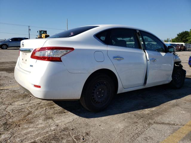 Photo 4 from auction – 2014 NISSAN SENTRA S with VIN 3N1AB7AP3EY259231