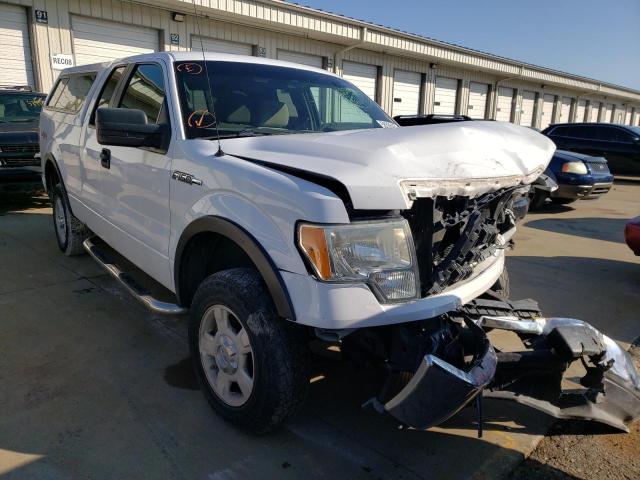 FORD F150 SUPER 2010 with VIN 1FTEX1E87AKA24713 - Photo from auction