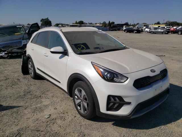 KIA NIRO LX 2020 with VIN KNDCB3LC9L5371602 - Photo from auction