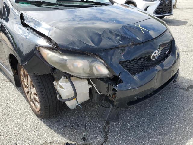 Photo 9 from auction – 2009 TOYOTA COROLLA BA with VIN 1NXBU40EX9Z159223