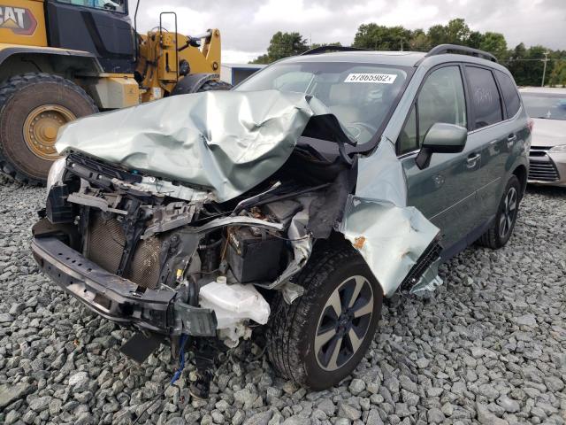 Photo 2 from auction – 2017 SUBARU FORESTER 2 with VIN JF2SJAJC4HH491630